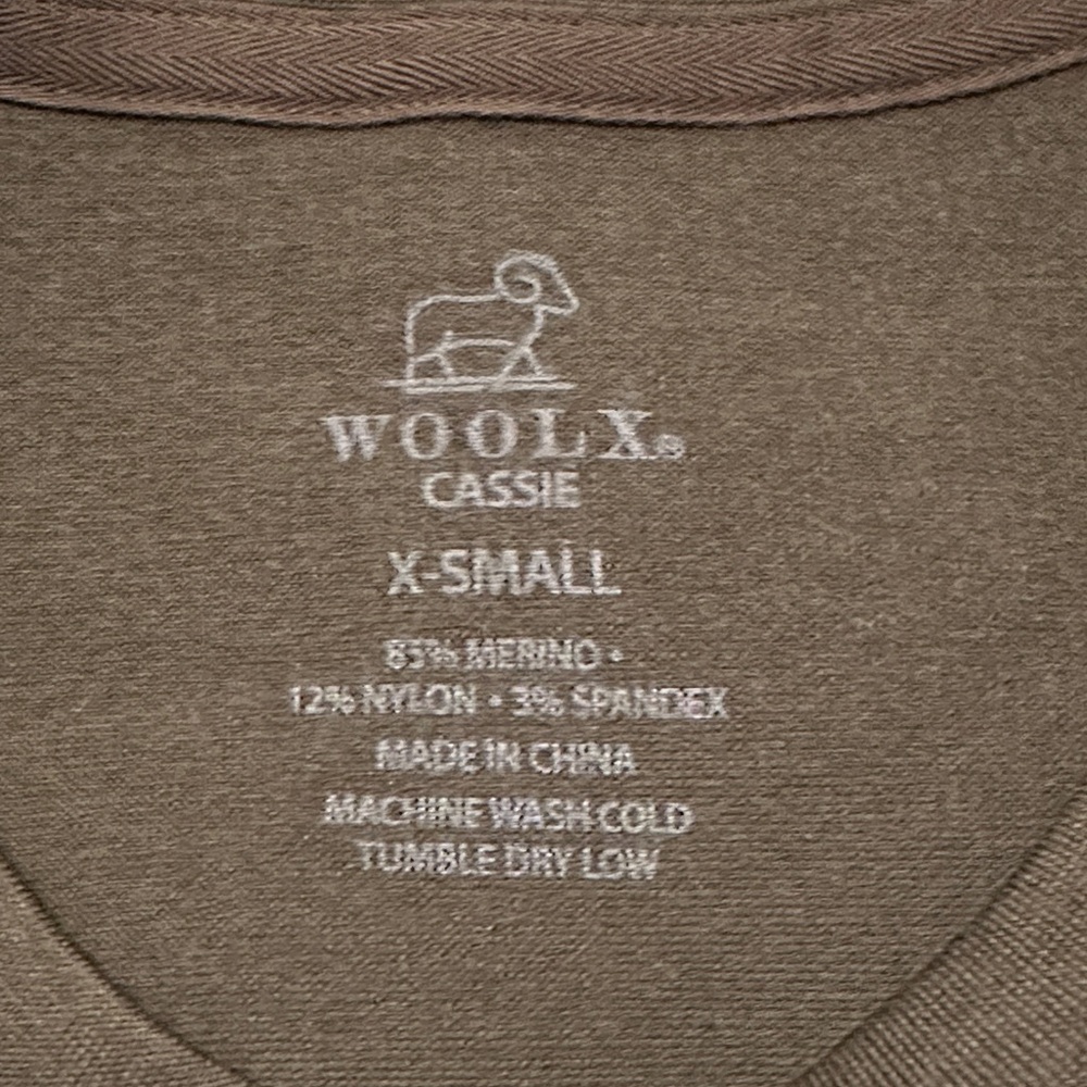 Xsmall Woolx Cassie Dress - Picture 3 of 10